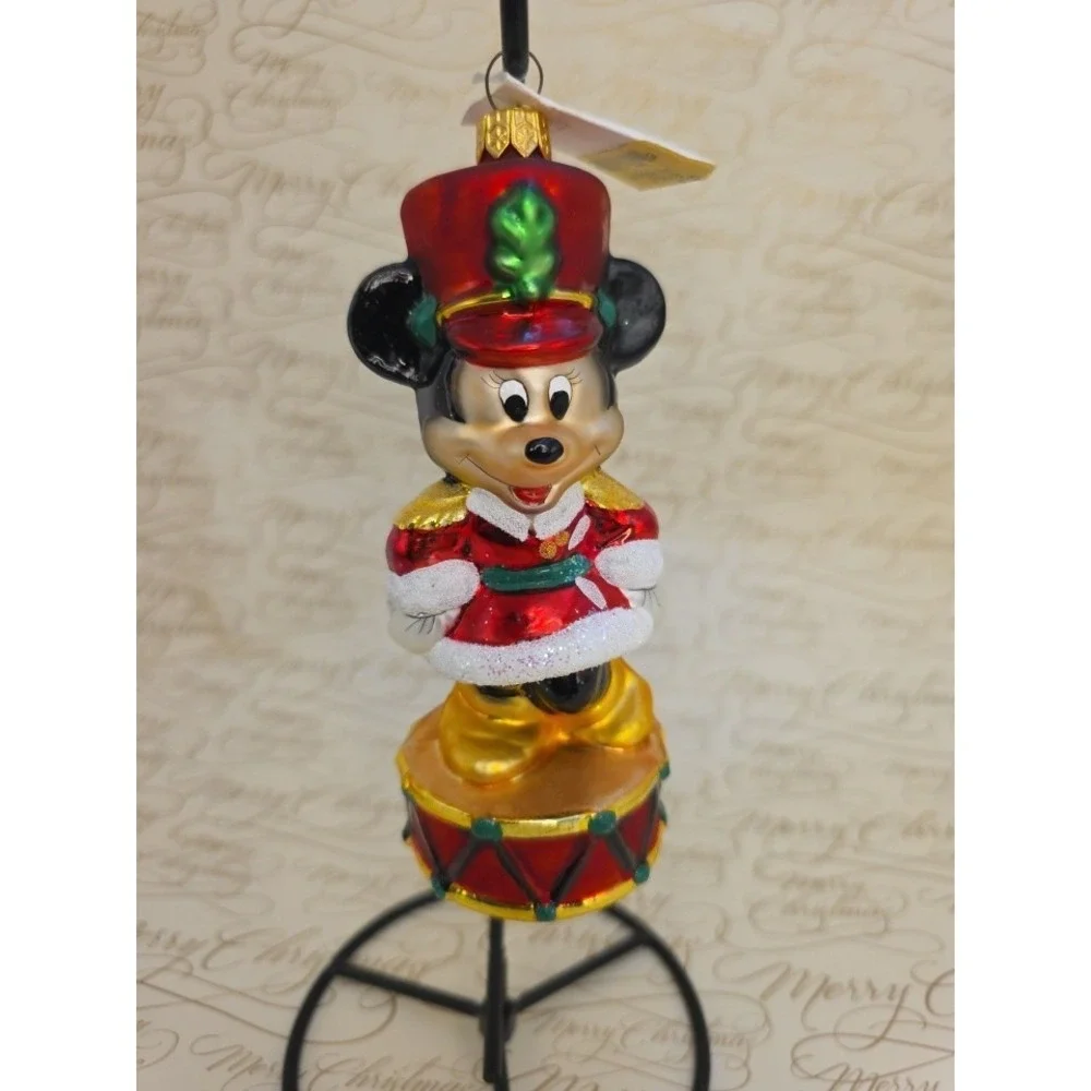 Christopher Radko Disney Toy Soldier Minnie Mouse 1997 5.5